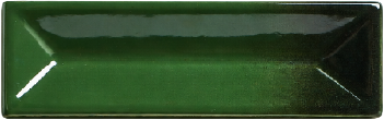 Dark green glaze ceramic bar