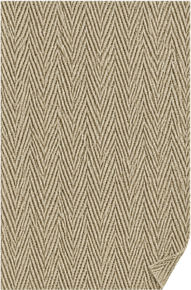 Beige herringbone diagonal weave swatch