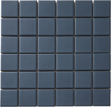 Dark blue square grid mosaic sheet
