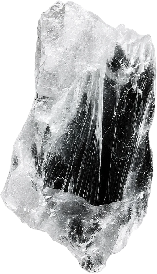 Red Veined Marble Specimen